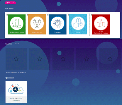 Default Home page