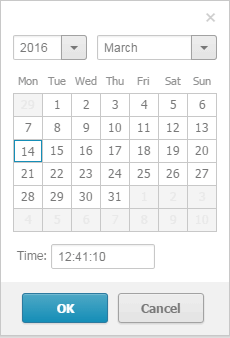 Time date